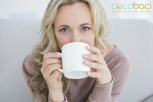 Why does Soda and Coffee stain teeth? - By Cocobaci 15Day Oil Pulling
