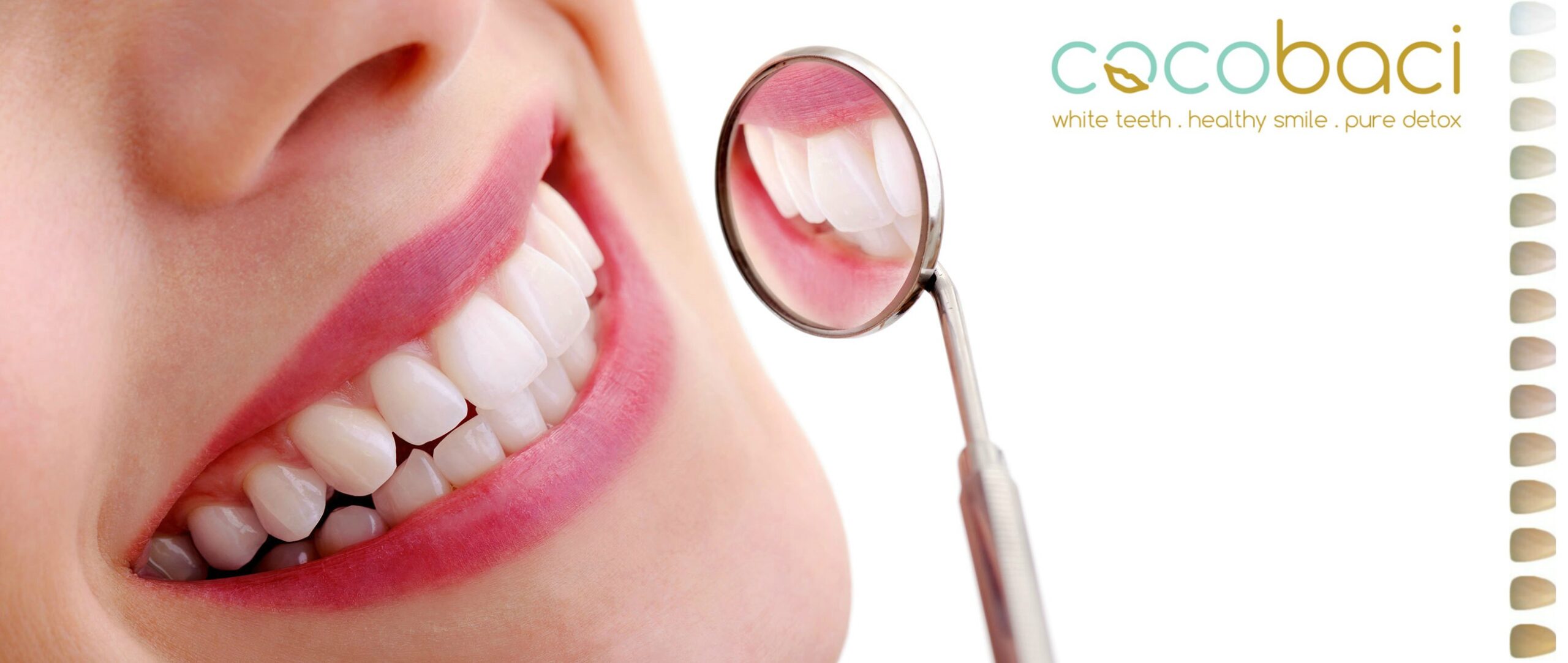 5 Interesting Facts about Teeth Whitening - By Cocobaci 15 Day Oil Pulling Program