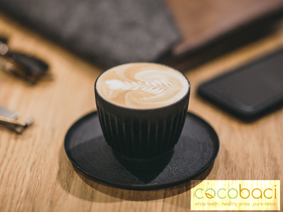 Coffee stains? Don't let it get you down! - By Cocobaci Oil Pulling